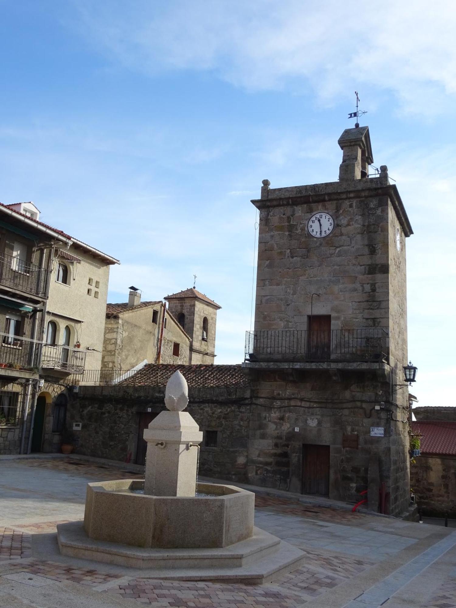 La Chova Villa Piedralaves Bagian luar foto