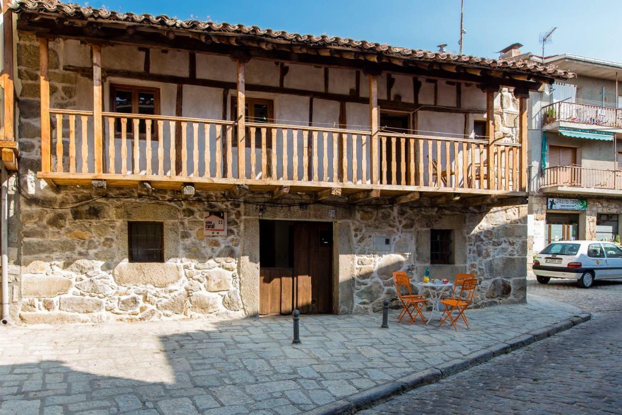 La Chova Villa Piedralaves Bagian luar foto